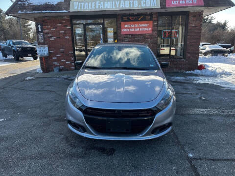 2015 Dodge Dart for sale at Vitale Family Auto in Tewksbury MA