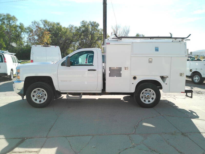 2015 Chevrolet Silverado 3500HD CC