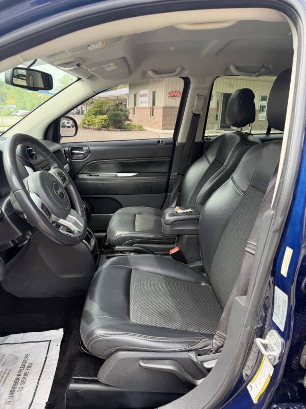 2017 Jeep Compass Latitude