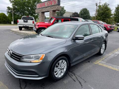 2015 Volkswagen Jetta for sale at I-DEAL CARS in Camp Hill PA