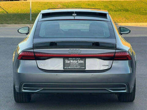 2019 Audi A7 quattro Premium Plus 55 TFSI