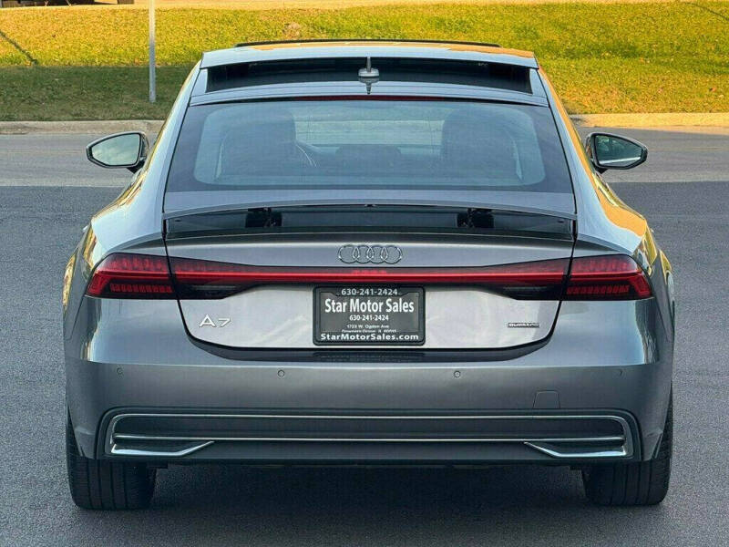 2019 Audi A7 quattro Premium Plus 55 TFSI