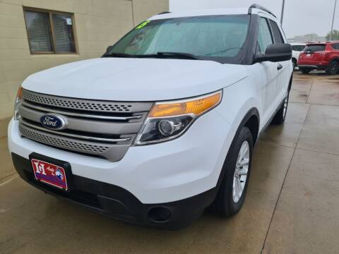 2015 Ford Explorer for sale at HG Auto Inc in South Sioux City NE