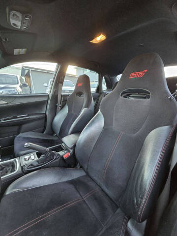 2011 Subaru Impreza WRX STI Limited