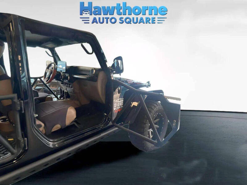 2015 Jeep Wrangler Unlimited