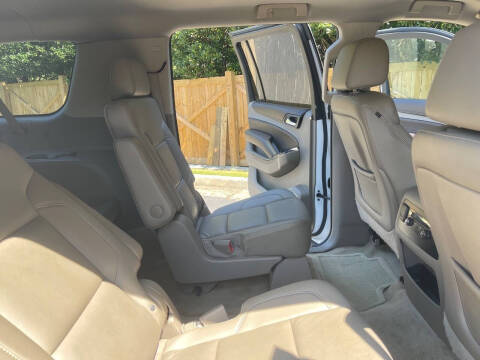 2015 Chevrolet Suburban LT