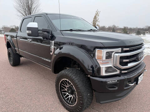 2021 Ford F-350 Super Duty Platinum