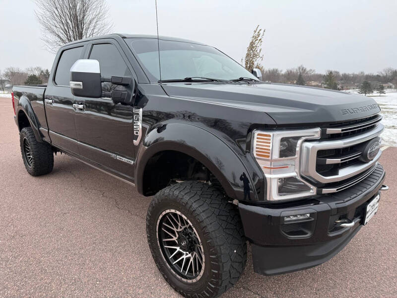 2021 Ford F-350 Super Duty Platinum