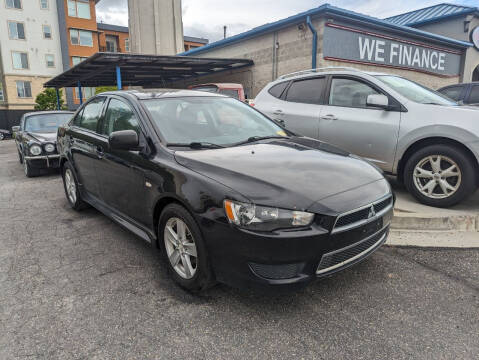 2013 Mitsubishi Lancer for sale at ATLAS MOTORS INC in Salt Lake City UT