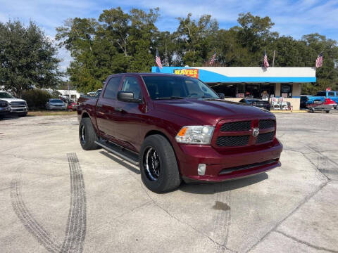 2017 RAM 1500 Tradesman