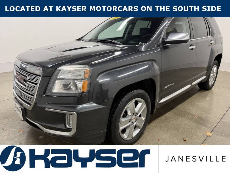 2017 GMC Terrain Denali