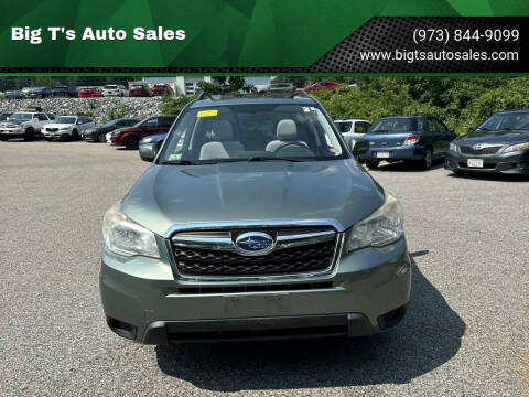 2015 Subaru Forester for sale at Big T's Auto Sales in Belleville NJ