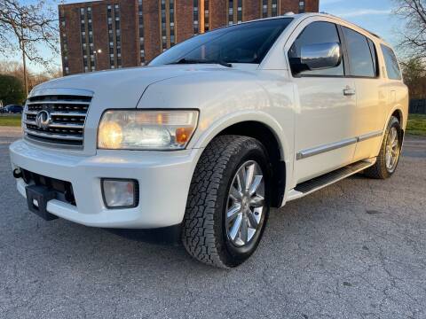 2008 Infiniti QX56 for sale at Supreme Auto Gallery LLC in Kansas City MO