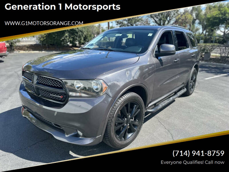 2013 Dodge Durango SXT's photo
