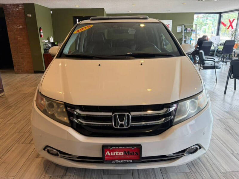 2015 Honda Odyssey