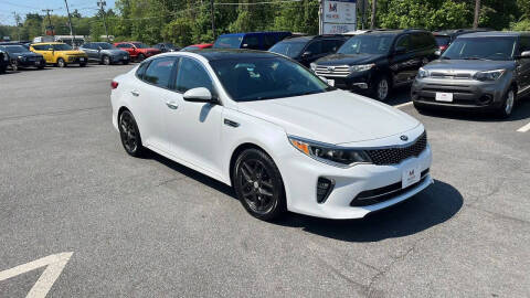 2018 Kia Optima