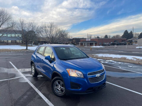 2015 Chevrolet Trax for sale at Aspen Motors LLC in Denver CO