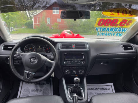 2012 Volkswagen Jetta