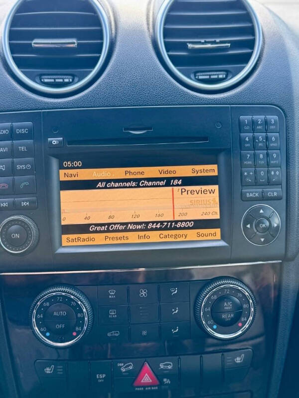 2010 Mercedes-Benz M-Class ML 350 4MATIC