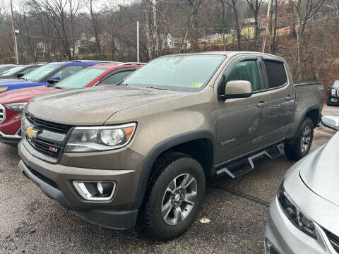 2015 Chevrolet Colorado for sale at Matt Jones Preowned Auto in Wheeling WV