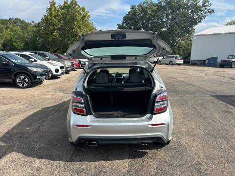 2020 Chevrolet Sonic LT