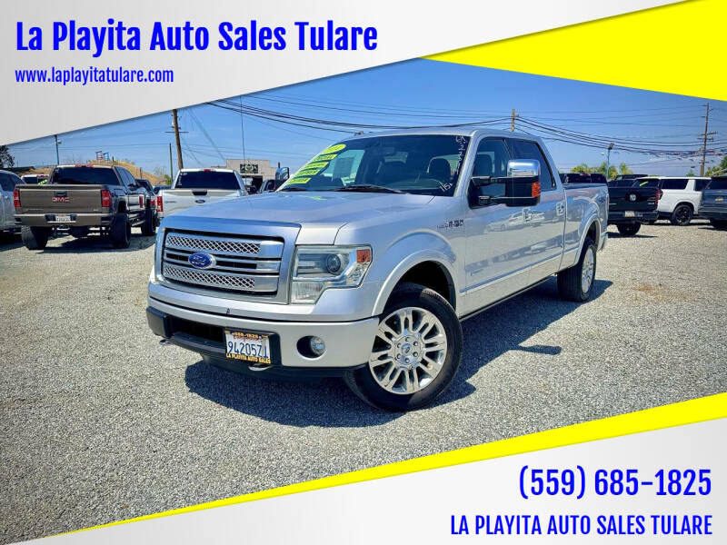 2014 Ford F-150 Platinum's photo