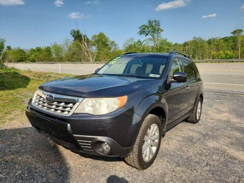 2012 Subaru Forester for sale at Mackeys Autobarn in Bedford PA