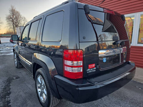 2012 Jeep Liberty Limited