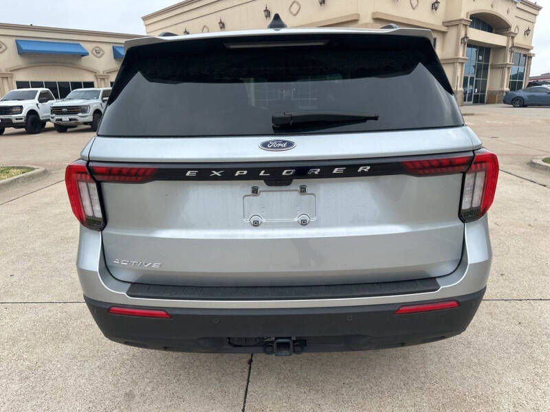 2025 Ford Explorer Active