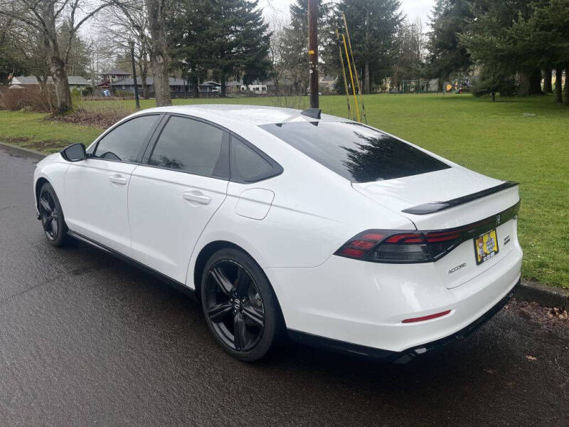 2023 Honda Accord Hybrid