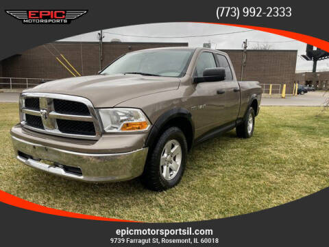 2010 Dodge Ram Pickup 1500