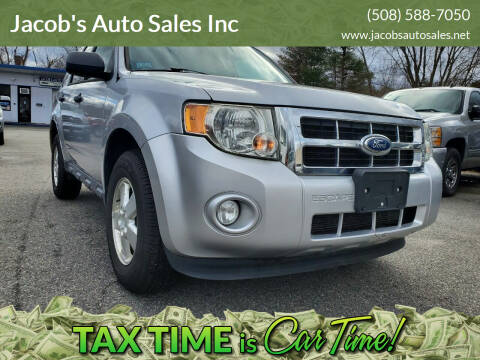 2012 Ford Escape for sale at Jacob's Auto Sales Inc in West Bridgewater MA