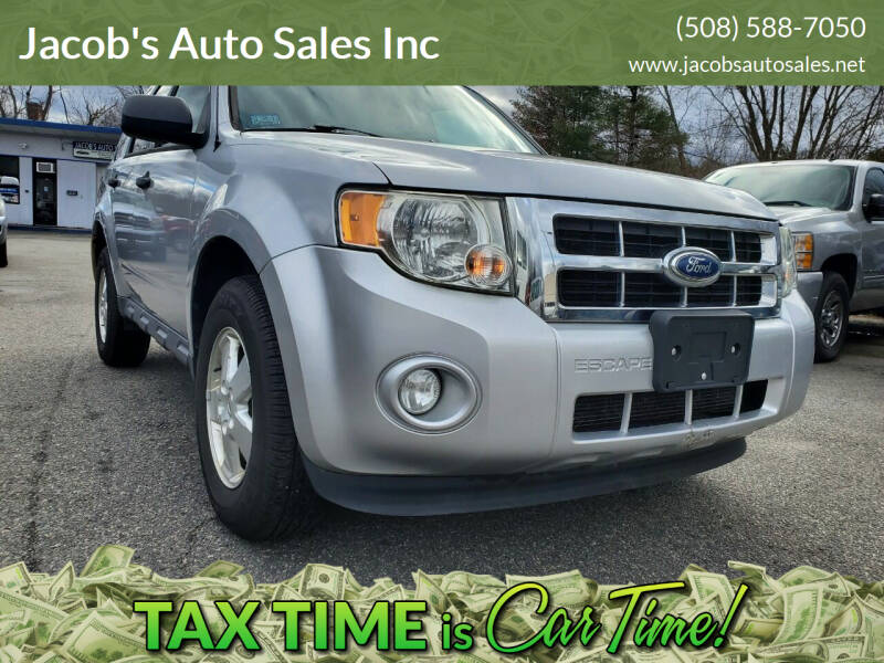 2012 Ford Escape for sale at Jacob's Auto Sales Inc in West Bridgewater MA