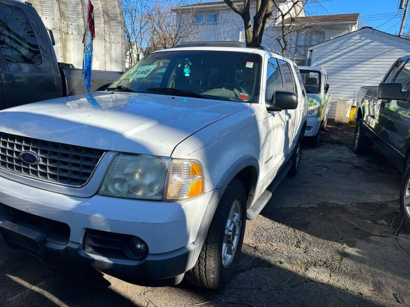 2002 Ford Explorer XLT