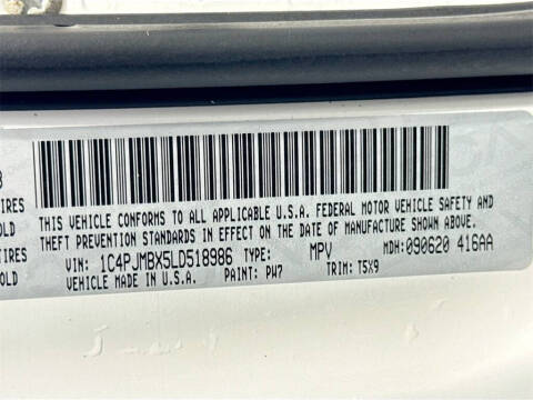 2020 Jeep Cherokee Trailhawk