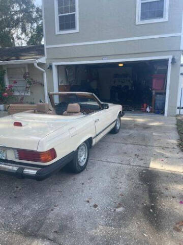 1984 Mercedes-Benz SL-Class