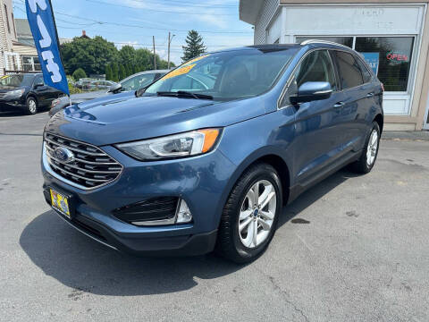 2019 Ford Edge for sale at ADAM AUTO AGENCY in Rensselaer NY
