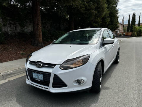 2012 Ford Focus for sale at HIGHWAY FETCH AUTO in Newark CA