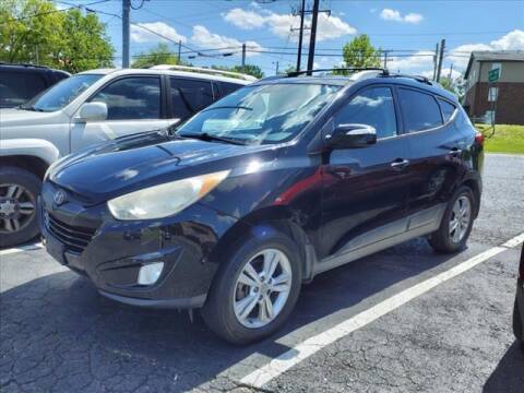 2013 Hyundai Tucson for sale at WOOD MOTOR COMPANY in Madison TN