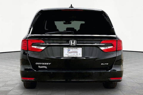 2022 Honda Odyssey Elite