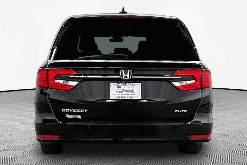 2022 Honda Odyssey Elite