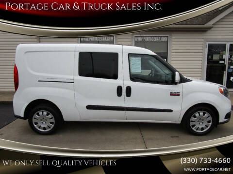 2019 RAM ProMaster City for sale at Portage Car & Truck Sales Inc. in Akron OH