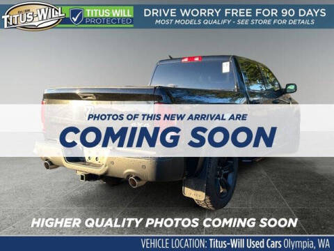 2021 RAM 1500 Classic Warlock