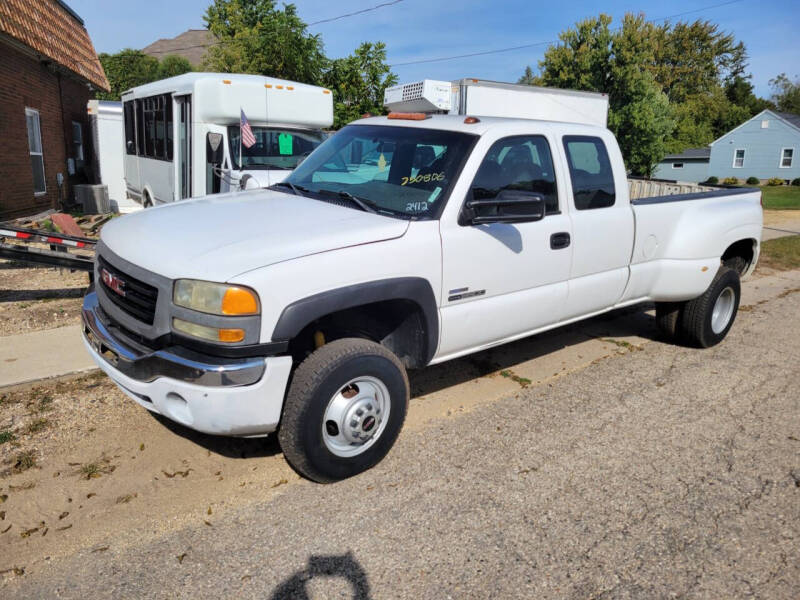 2006 GMC Sierra 3500 Work Truck