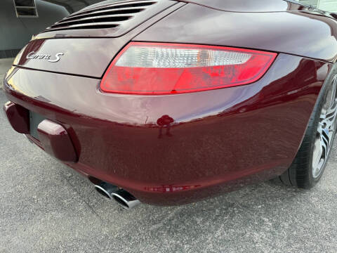 2007 Porsche 911 Carrera S