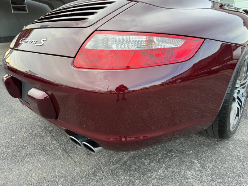 2007 Porsche 911 Carrera S