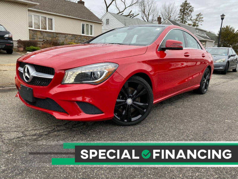 2014 Mercedes-Benz CLA for sale at Baldwin Auto Sales Inc in Baldwin NY