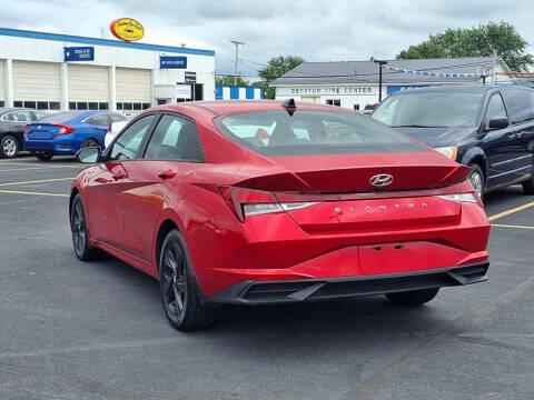 2022 Hyundai Elantra