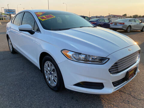 2013 Ford Fusion for sale at Top Line Auto Sales in Idaho Falls ID