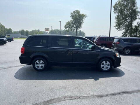 2012 Dodge Grand Caravan Crew
